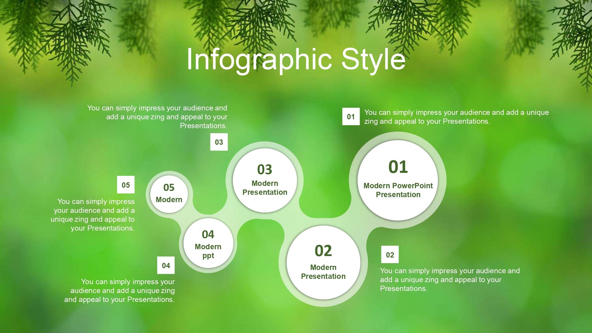 Medio Ambiente Plantilla PowerPoint