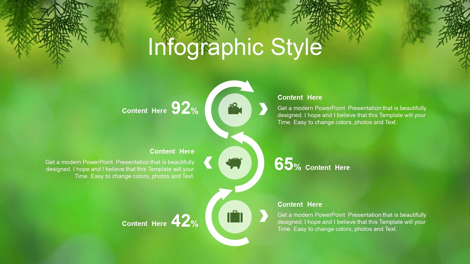 Medio Ambiente Plantilla PowerPoint