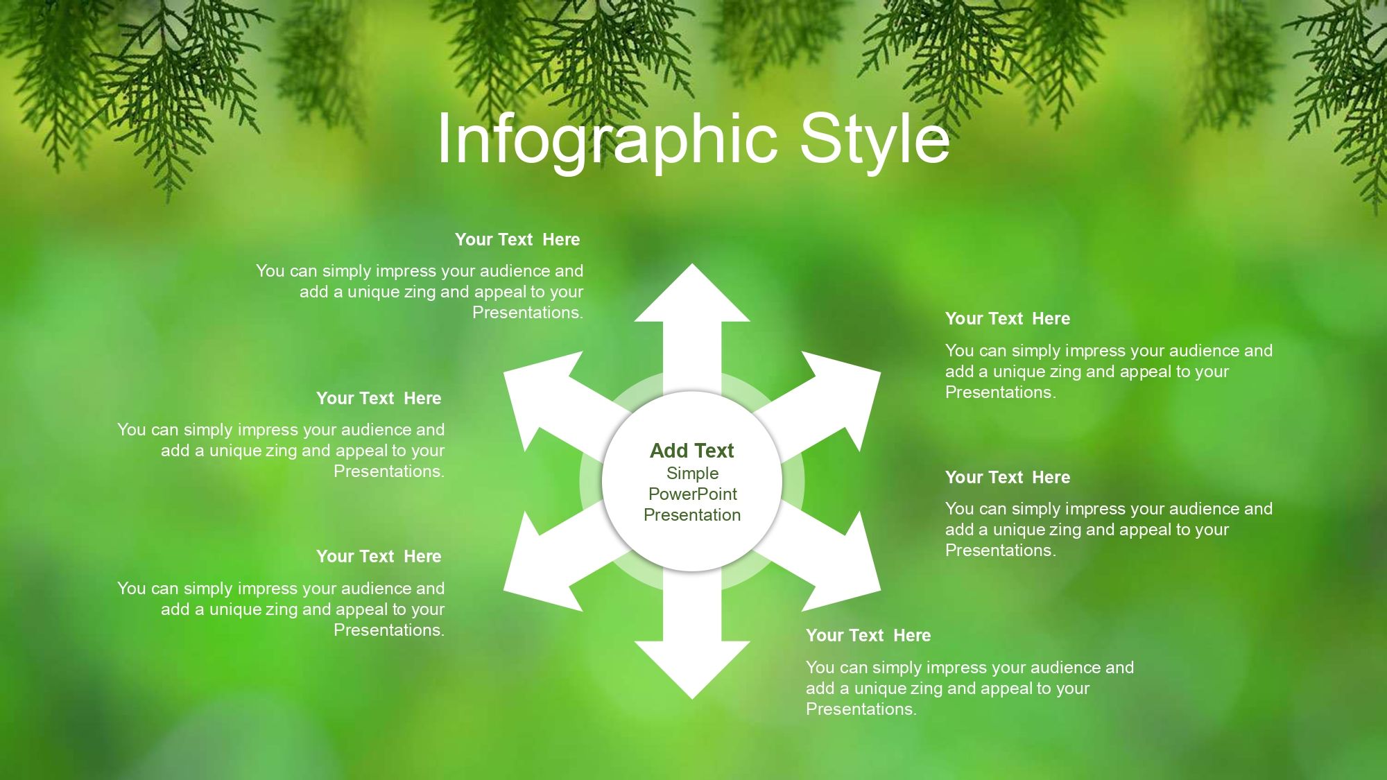Medio Ambiente Plantilla PowerPoint