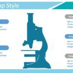 Microscopio Plantilla PowerPoint