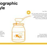 Miel de Abeja Plantilla PowerPoint