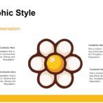 Miel de Abeja Plantilla PowerPoint
