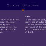 Morado Dinámico Plantilla PowerPoint