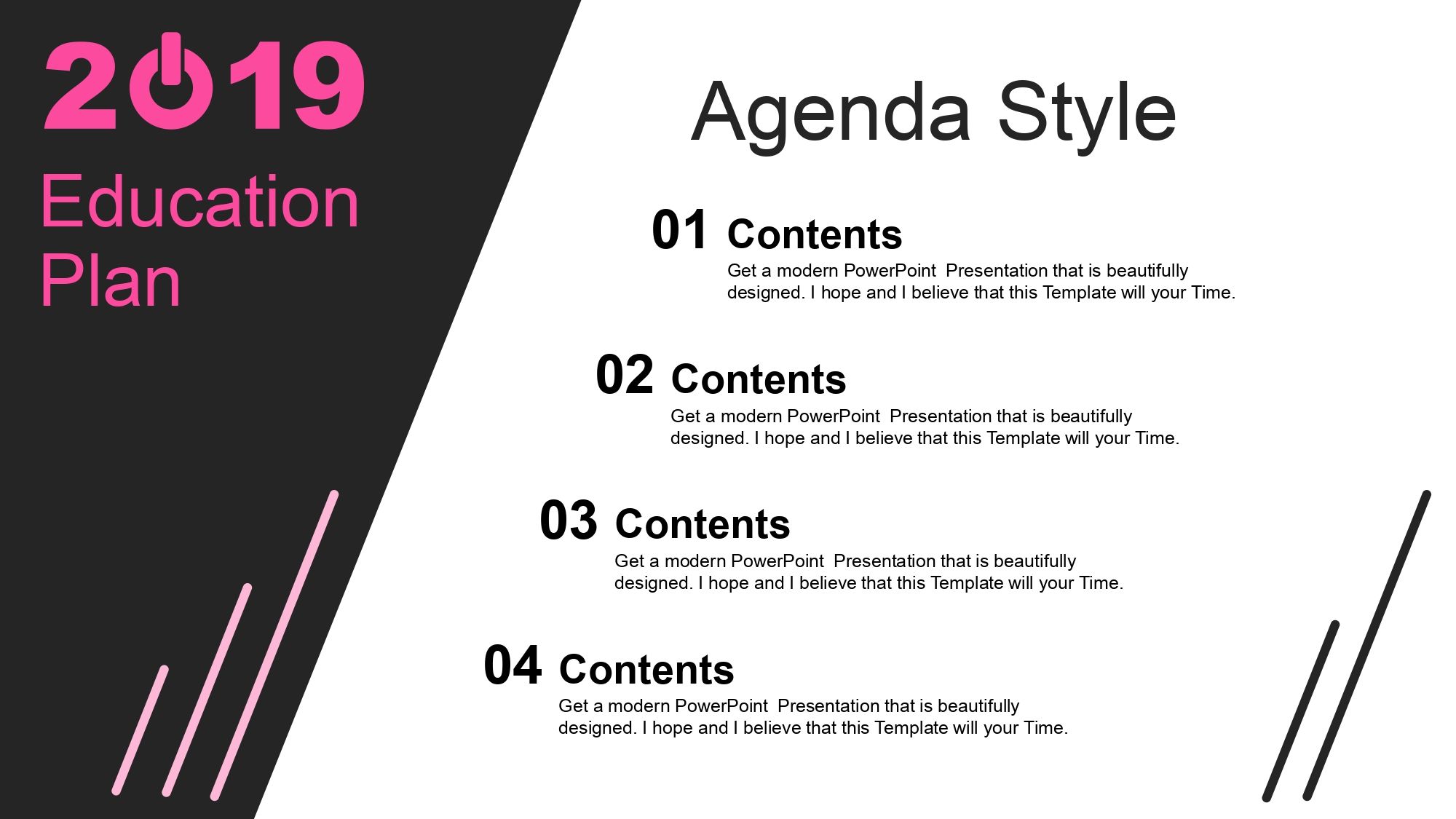 Mujer Profesional Plantilla PowerPoint