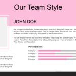 Mujer Profesional Plantilla PowerPoint