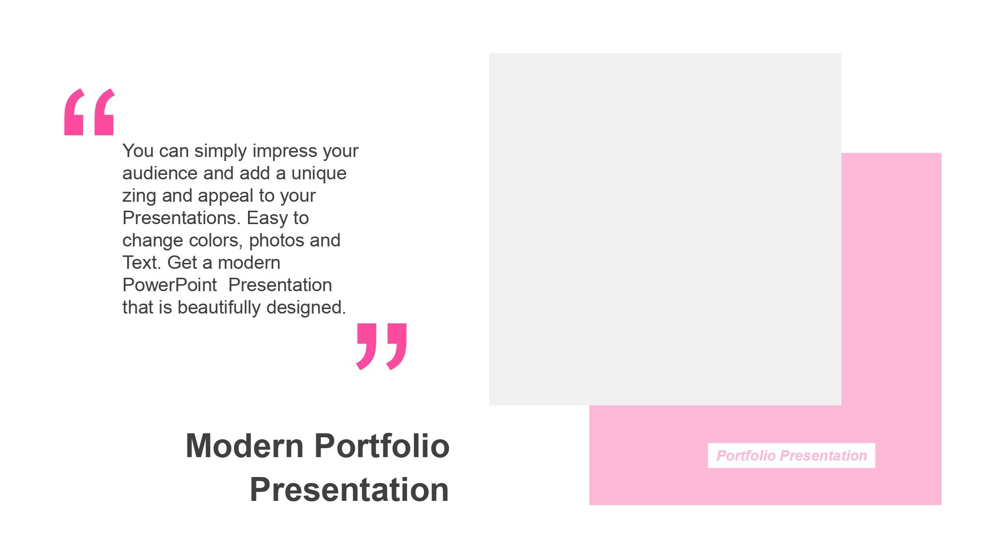 Mujer Profesional Plantilla PowerPoint