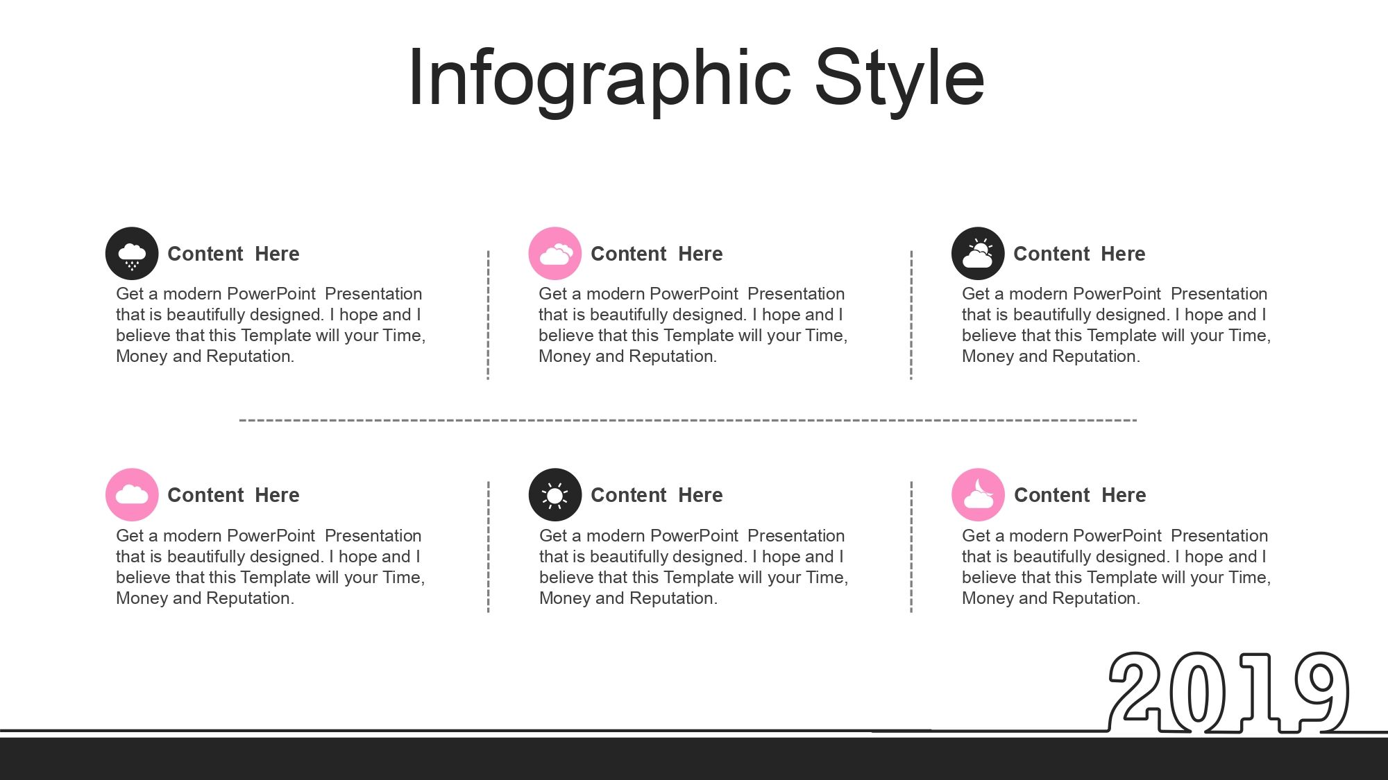 Mujer Profesional Plantilla PowerPoint