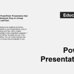 Mujer Profesional Plantilla PowerPoint