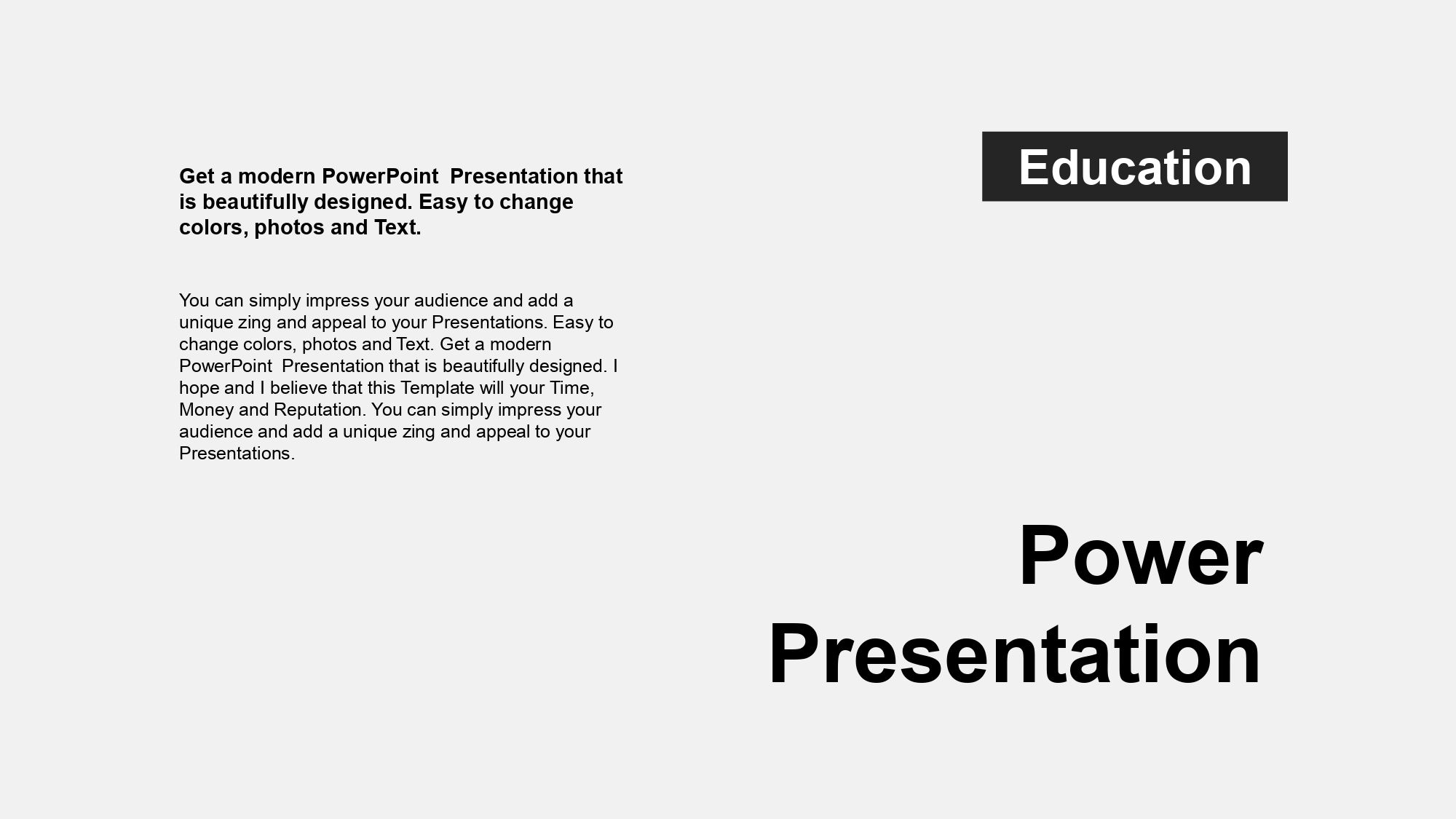 Mujer Profesional Plantilla PowerPoint