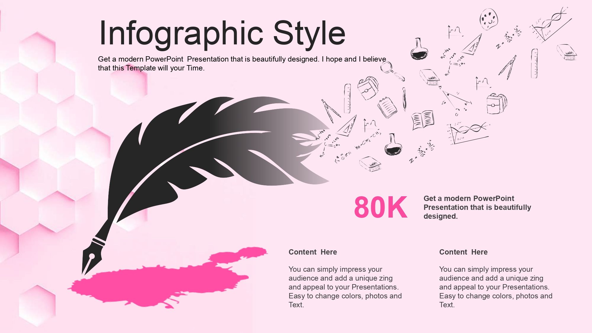 Mujer Profesional Plantilla PowerPoint