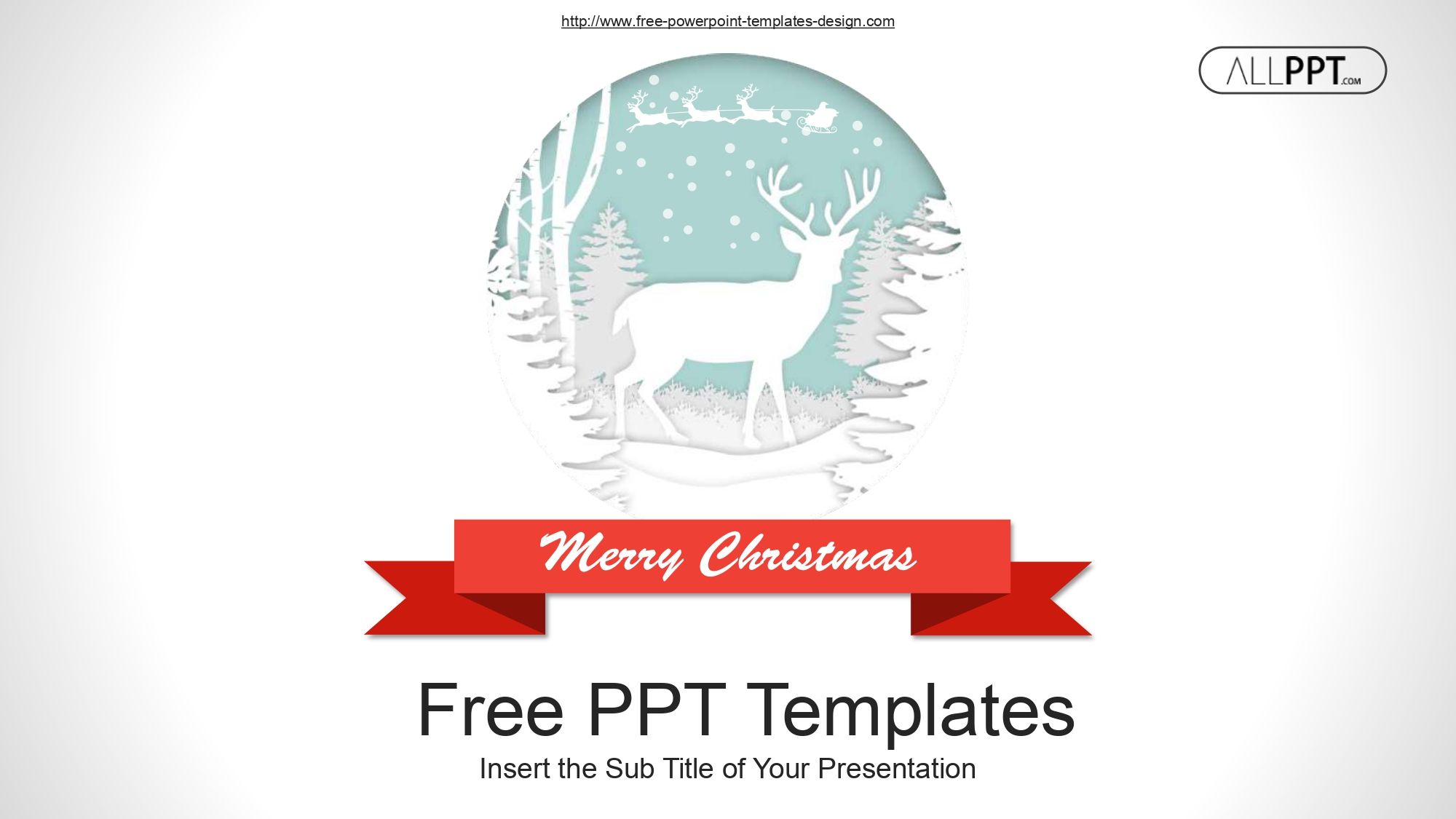 Navidad Plantilla PowerPoint