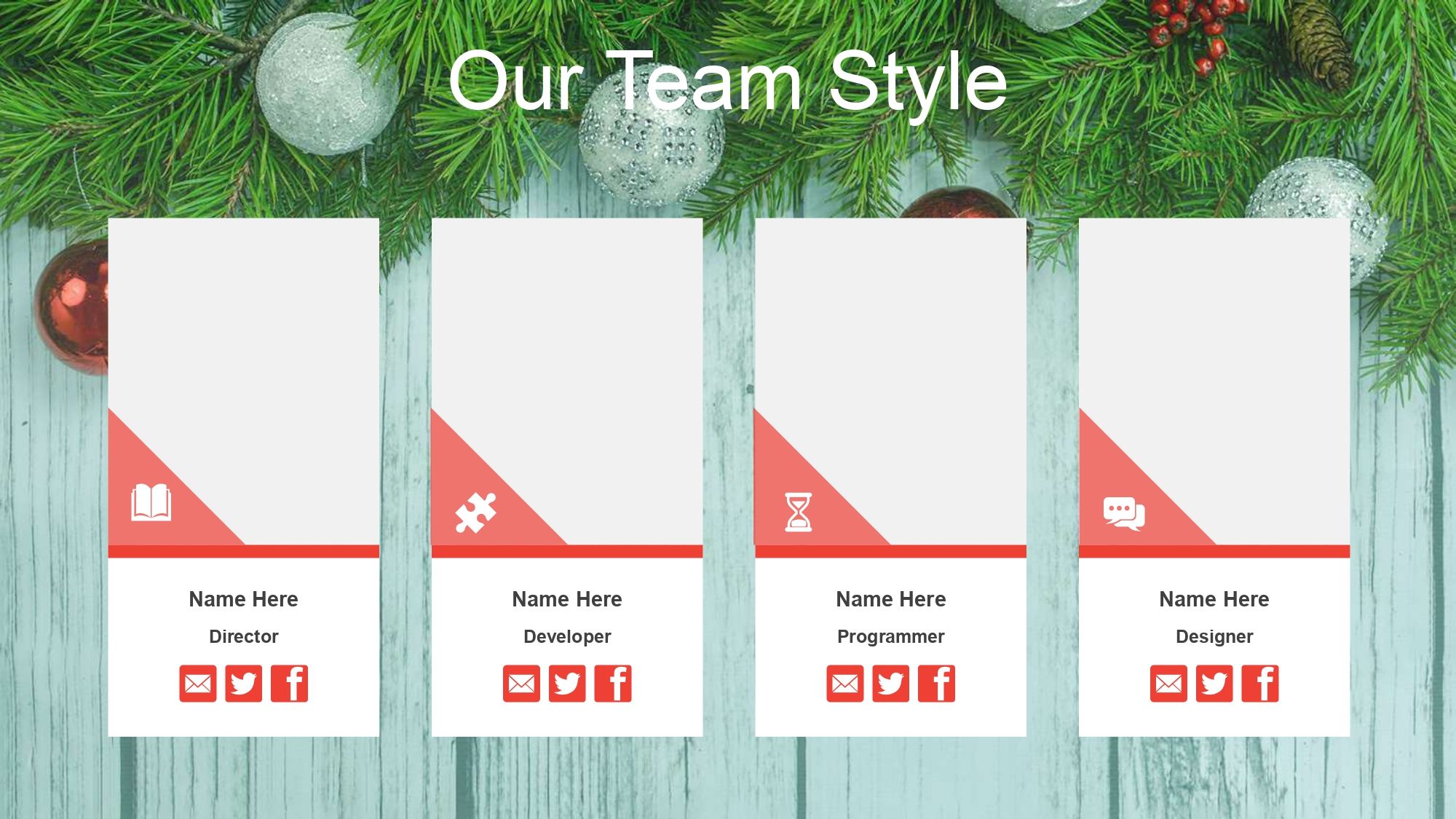 Navidad Plantilla PowerPoint