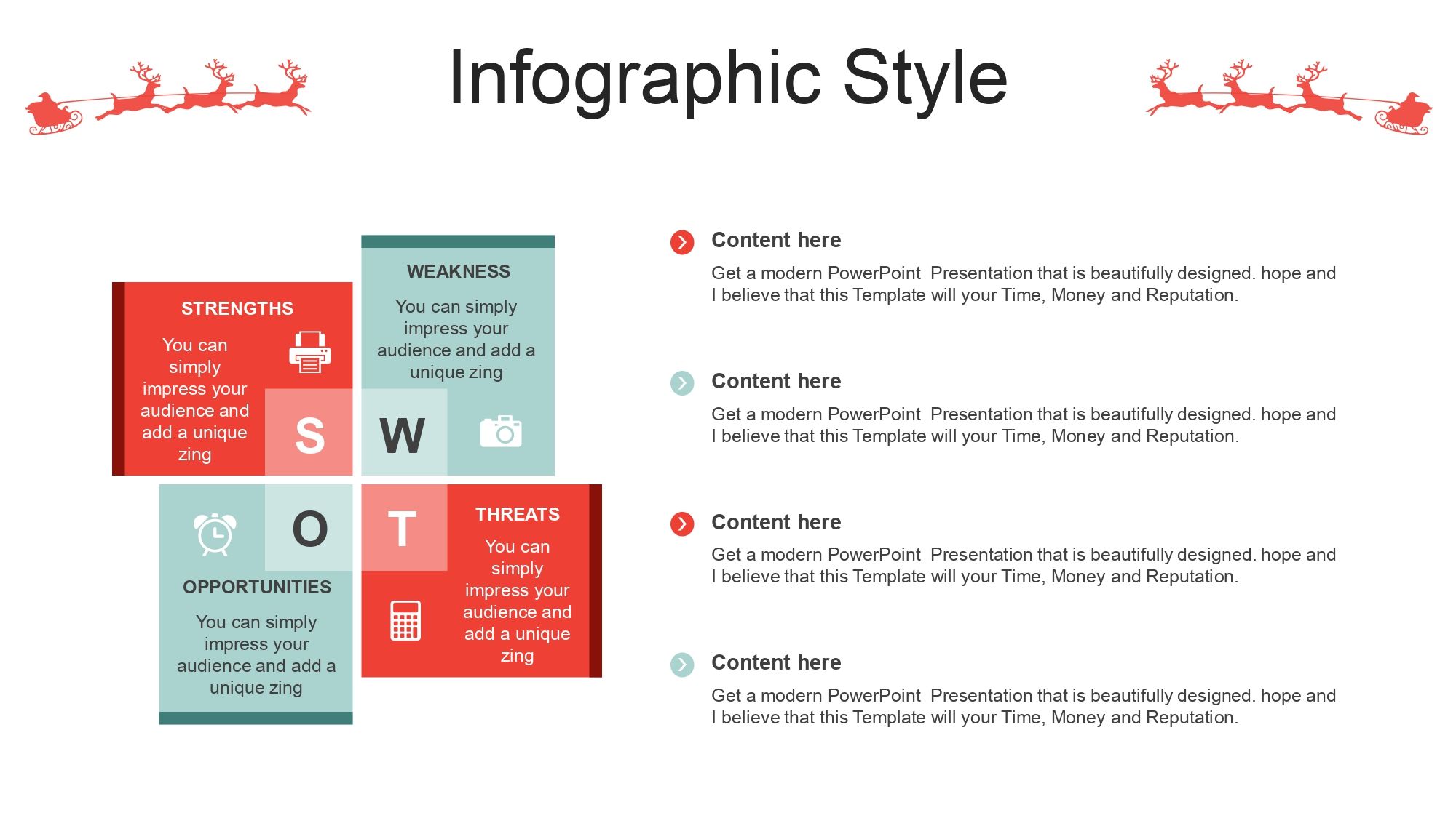 Navidad Plantilla PowerPoint