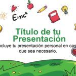 Niños en la Escuela Plantilla PowerPoint