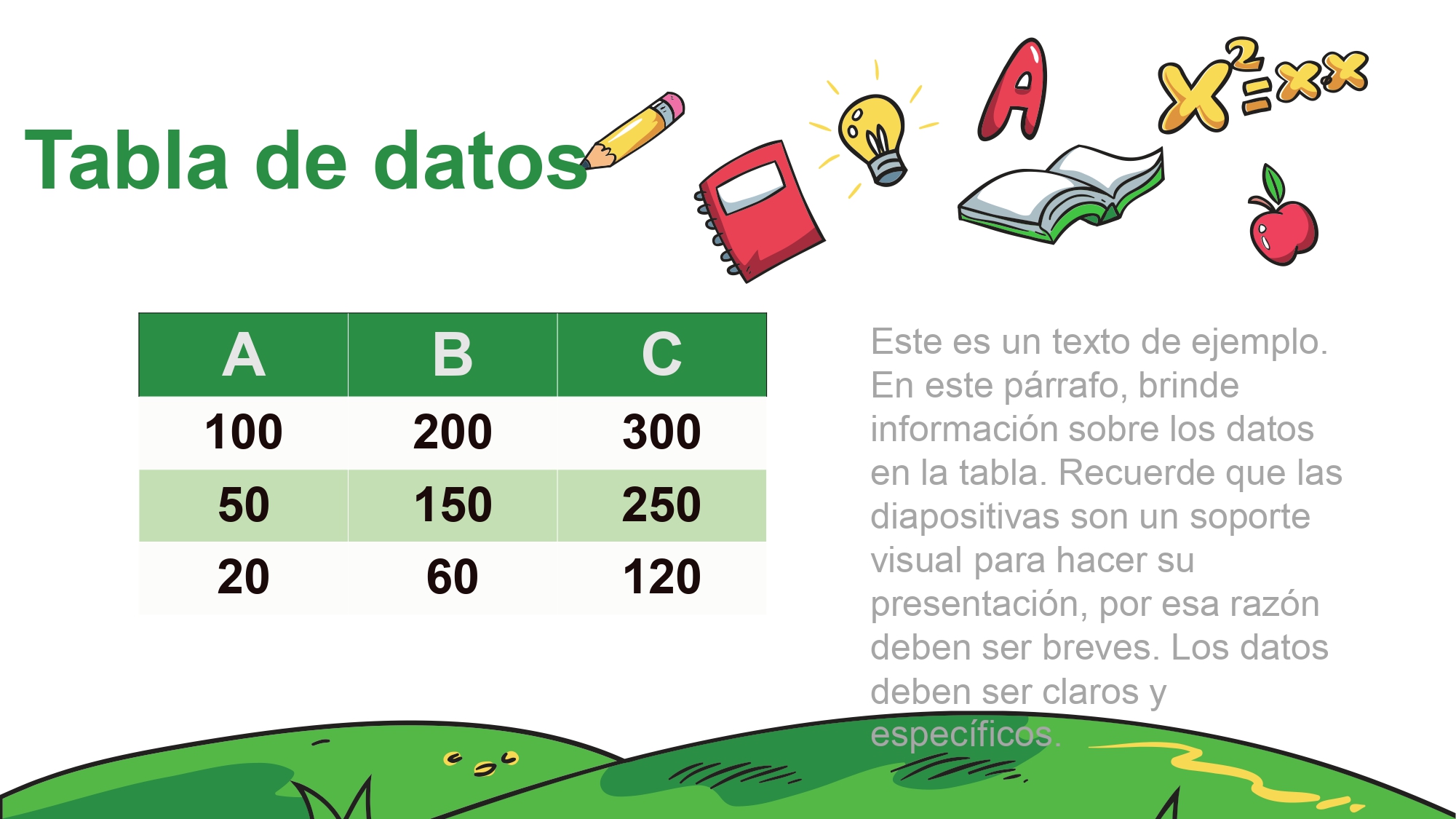 Niños en la Escuela Plantilla PowerPoint