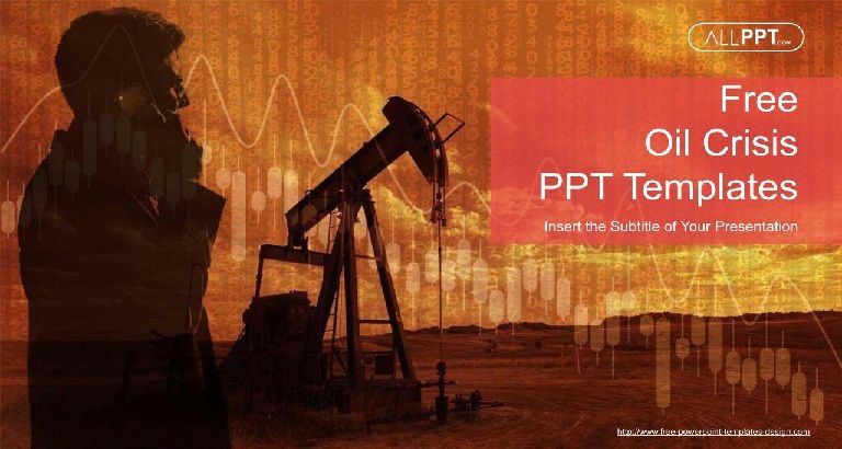 Plantilla PowerPoint de Petróleo