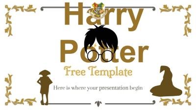 Harry Potter Plantilla PowerPoint