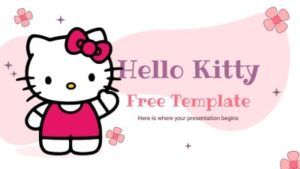 Hello Kitty Plantilla PowerPoint