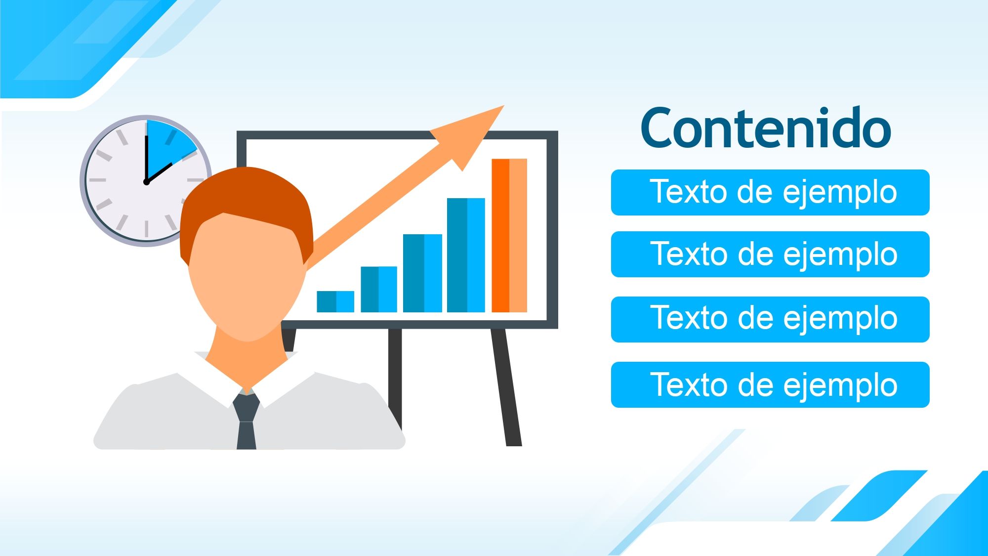 Objetivos de Negocio Plantilla PowerPoint