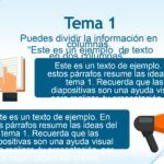 Objetivos de Negocio Plantilla PowerPoint