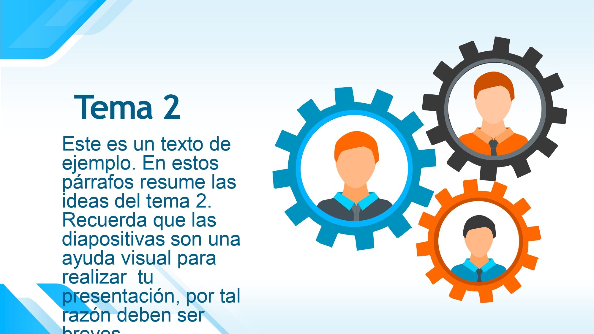 Objetivos de Negocio Plantilla PowerPoint