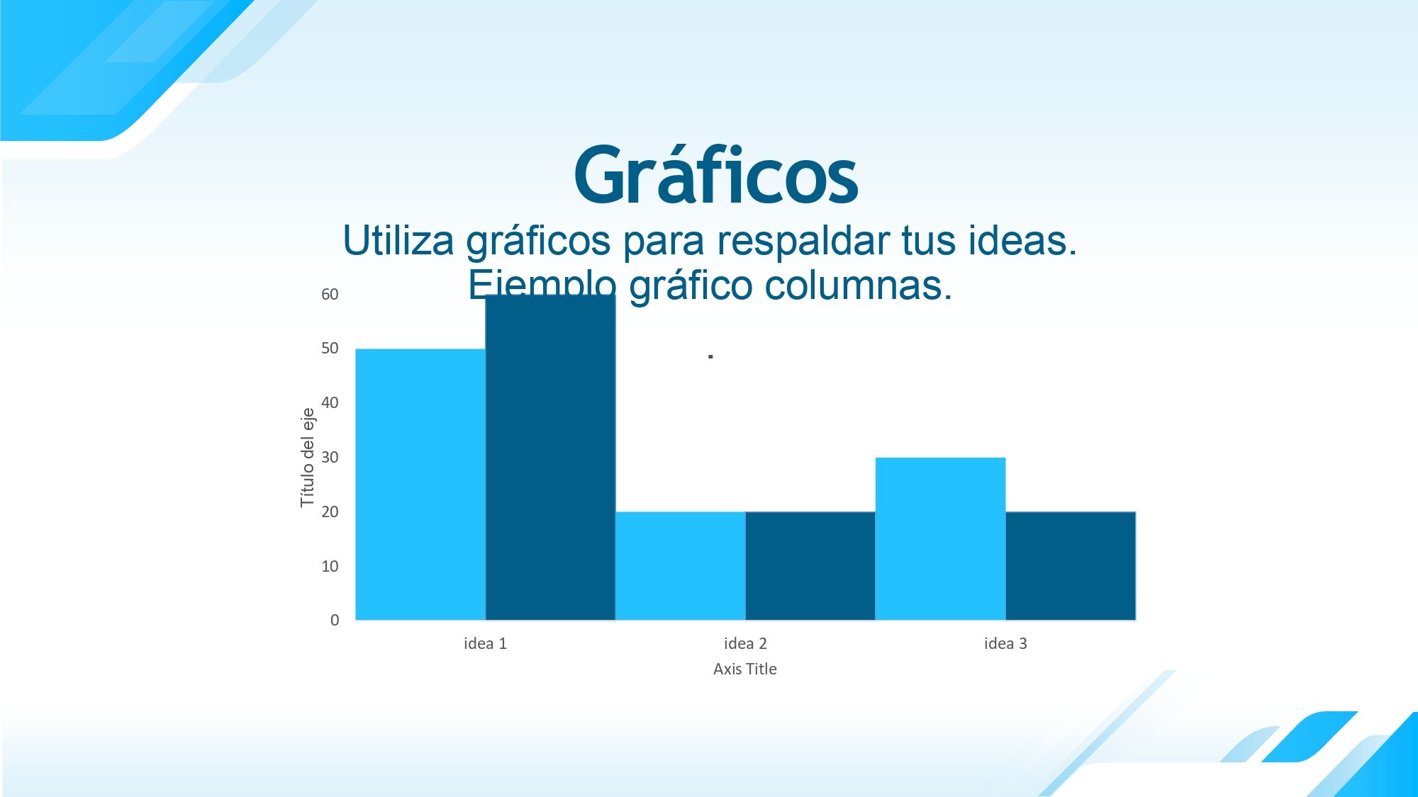 Objetivos de Negocio Plantilla PowerPoint