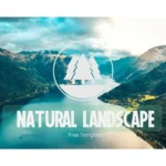Plantilla PowerPoint de Paisaje Natural