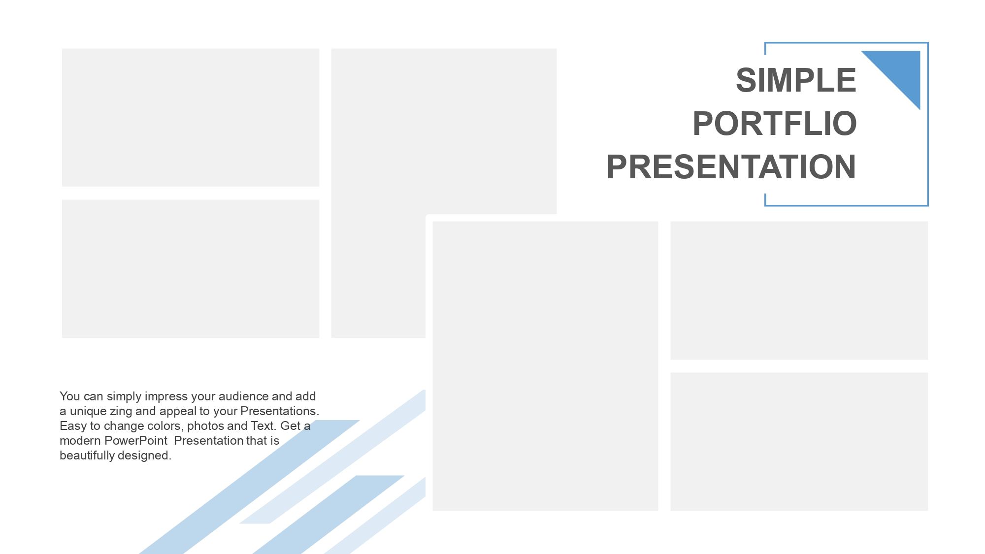 Plantilla PowerPoint de Excursión