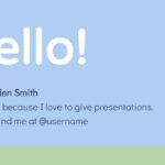 Plantilla PowerPoint Animales Animados
