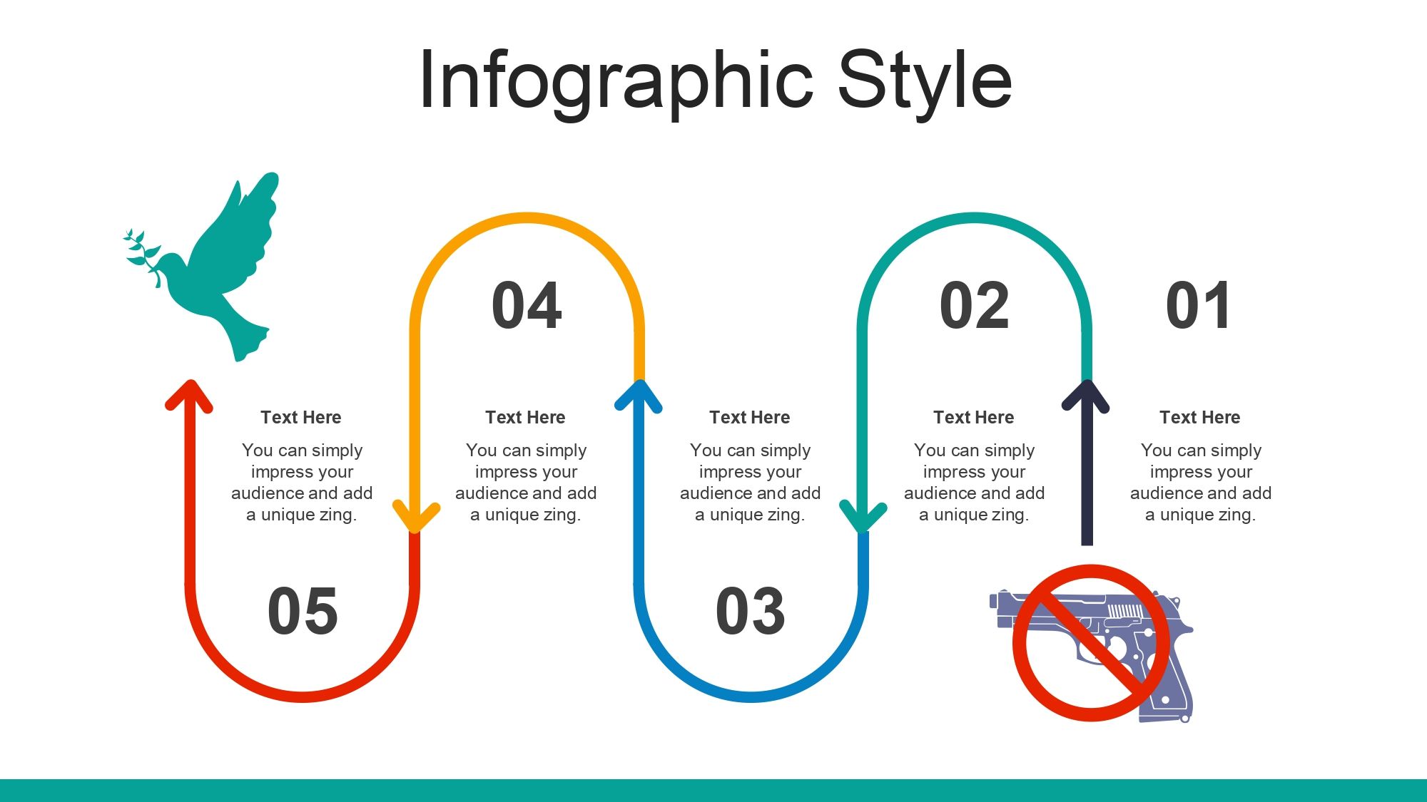 Plantilla PowerPoint Arma de Fuego