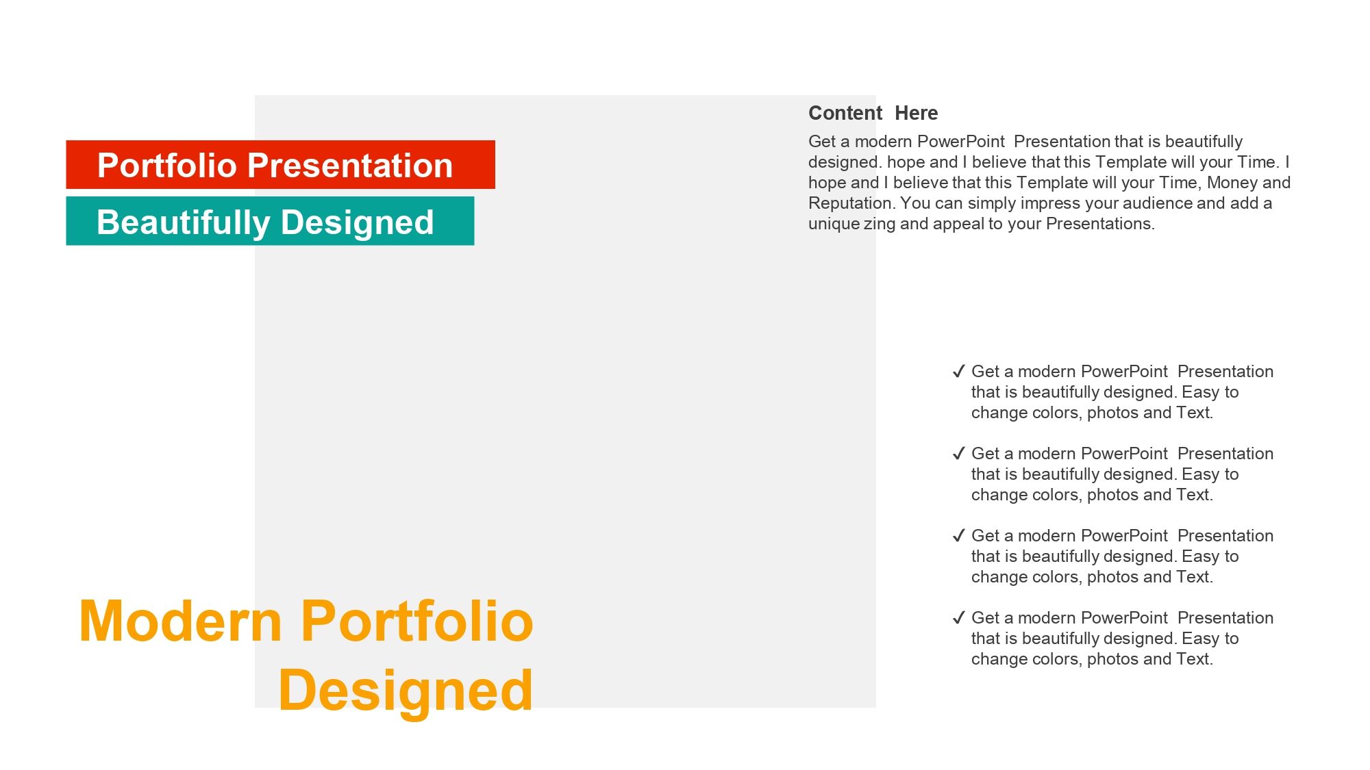 Plantilla PowerPoint Arma de Fuego