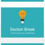 Plantilla PowerPoint Bombilla Creativa