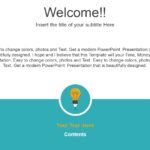 Plantilla PowerPoint Bombilla Creativa