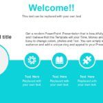 Plantilla PowerPoint Bombilla de Ideas