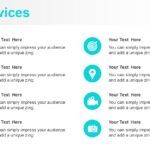 Plantilla PowerPoint Bombilla de Ideas