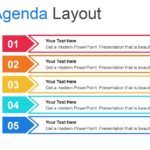 Plantilla PowerPoint Ciudad de Colores