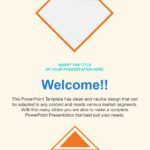 Plantilla PowerPoint Ciudad de Colores