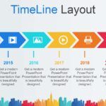 Plantilla PowerPoint Ciudad de Colores