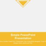 Plantilla PowerPoint Ciudad de Colores