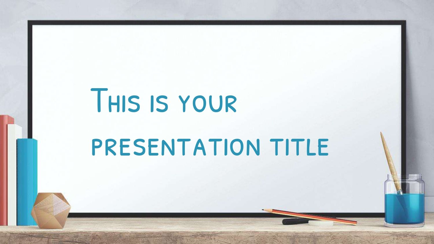 Plantilla PowerPoint Clases de Arte