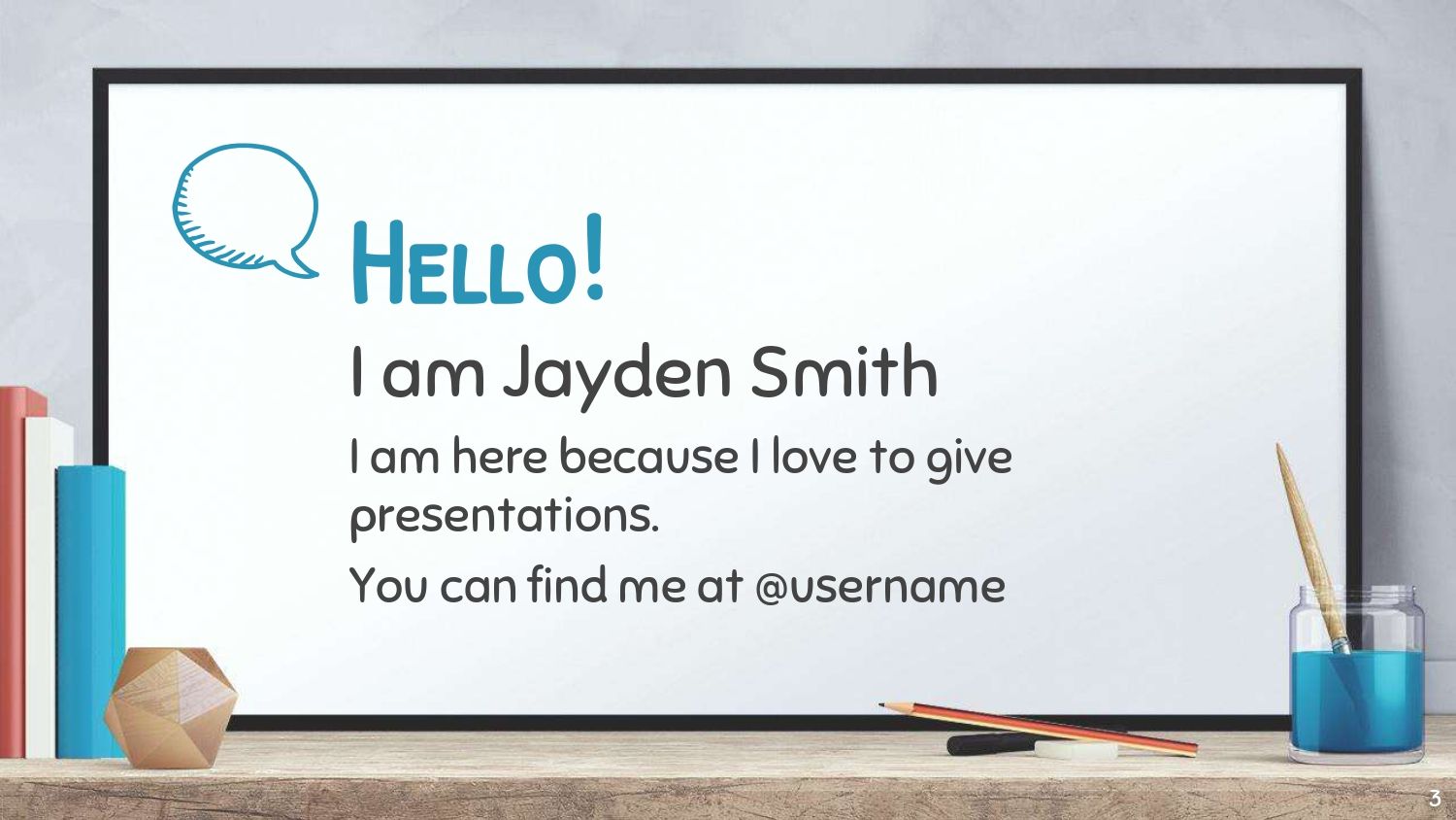 Plantilla PowerPoint Clases de Arte