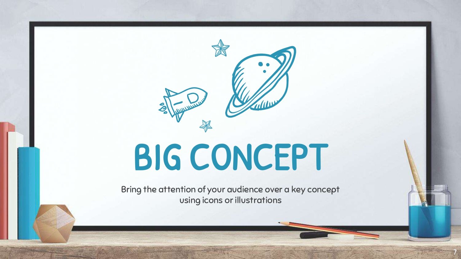 Plantilla PowerPoint Clases de Arte