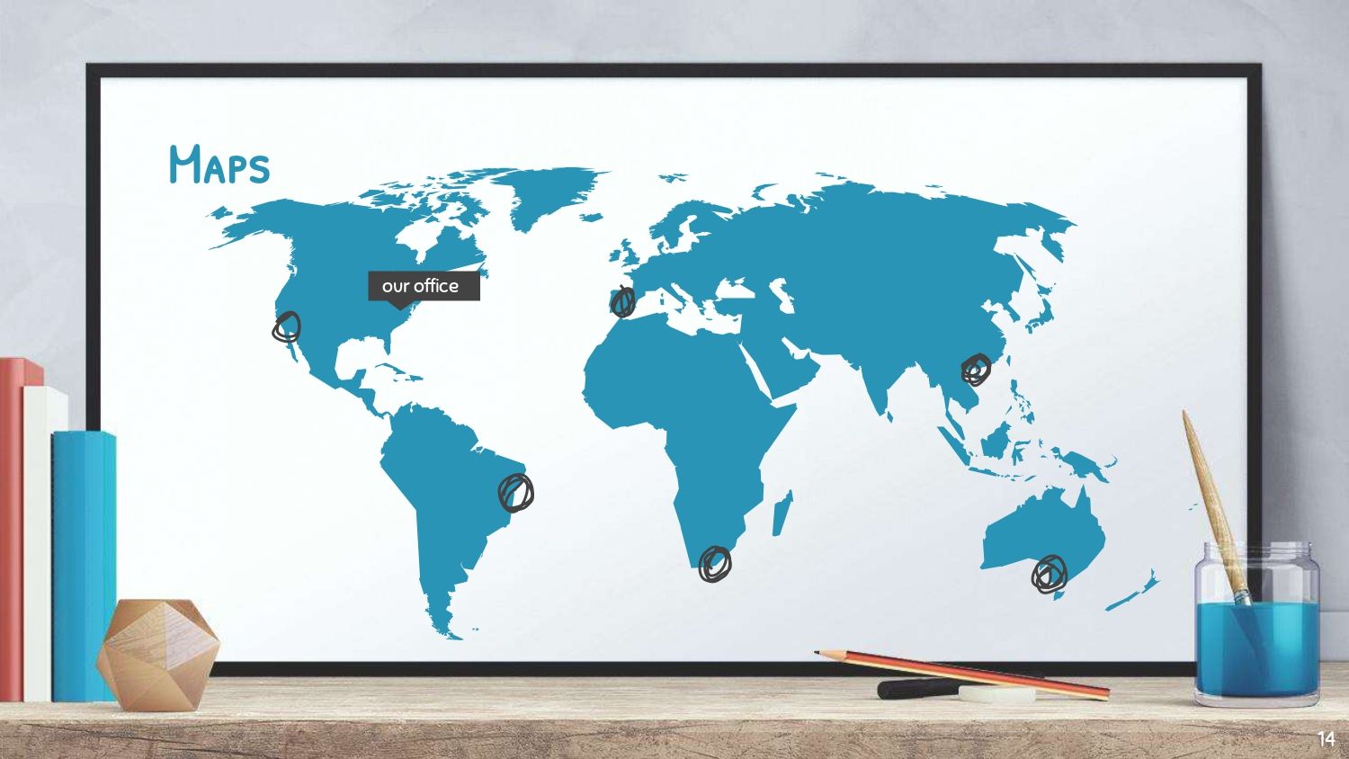 Plantilla PowerPoint Clases de Arte