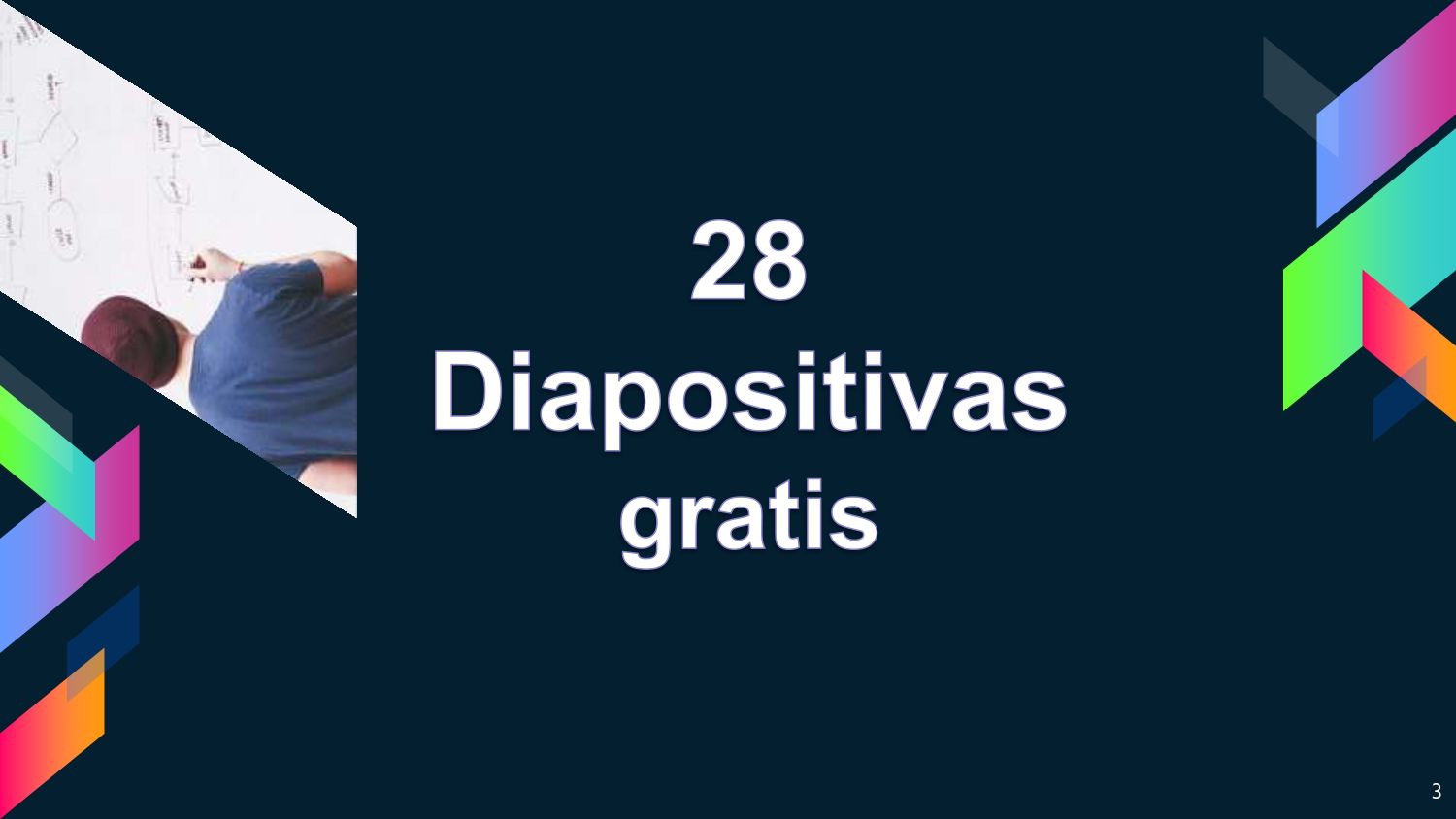 Plantilla PowerPoint Colorida y Moderna