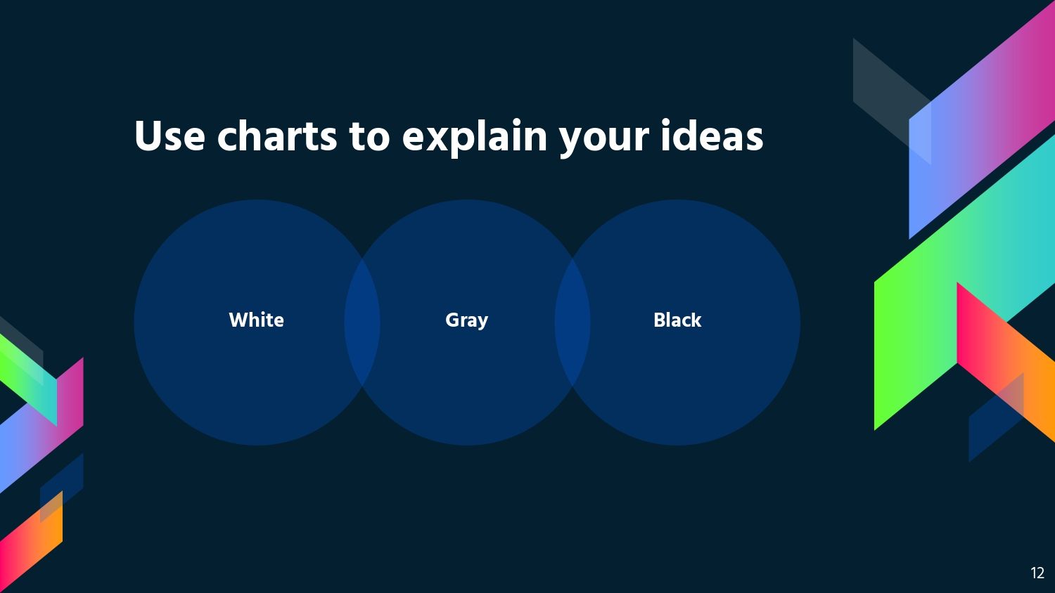 Plantilla PowerPoint Colorida y Moderna