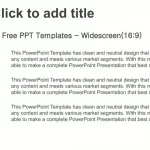 Conjunto de Círculos Plantilla PowerPoint