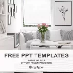 Plantilla PowerPoint DiseƱo de Interiores