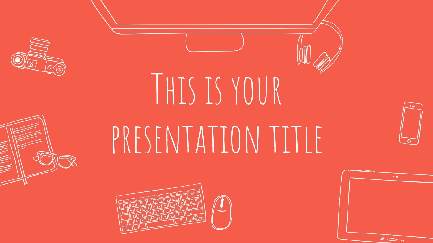 Plantilla PowerPoint Divertida y Moderna