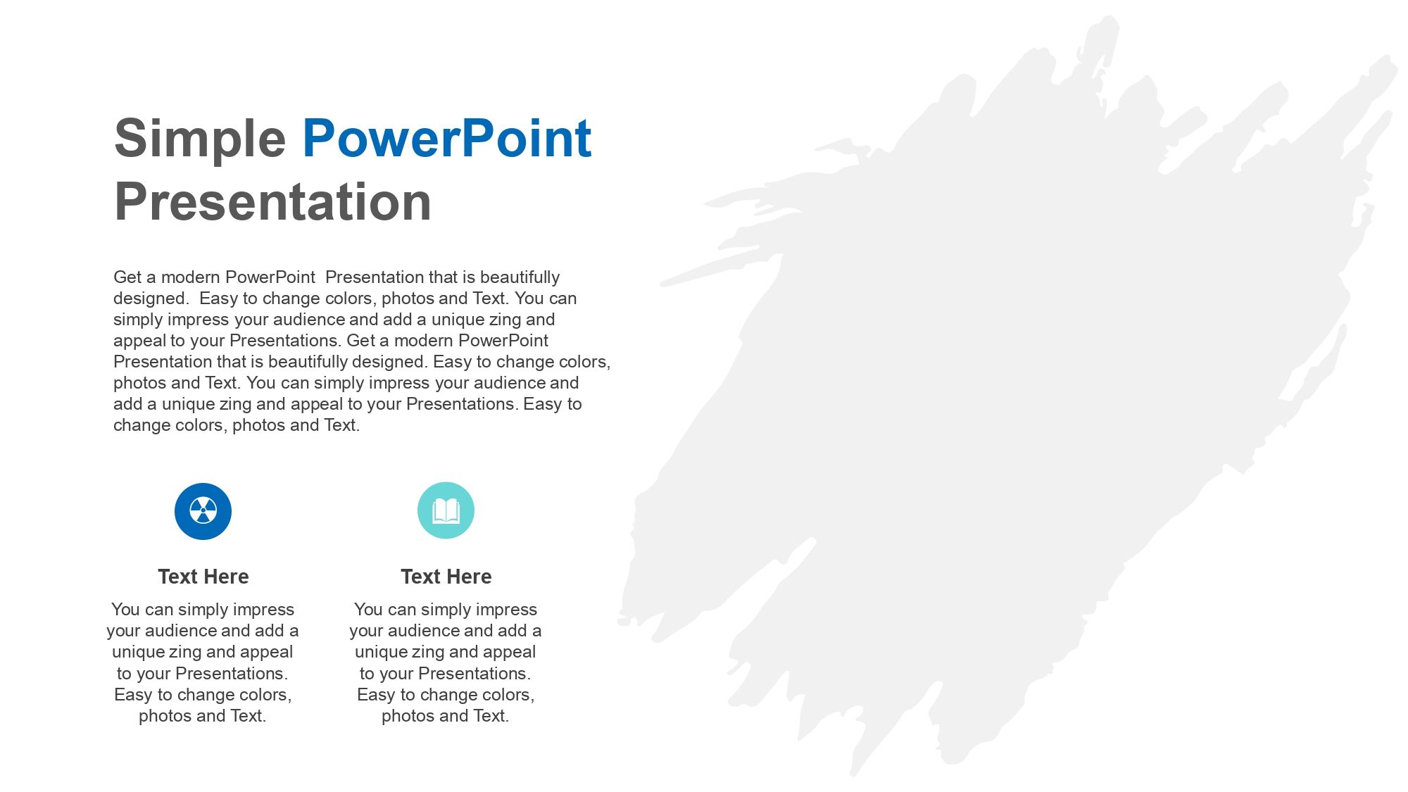 Plantilla PowerPoint Estatua de la Libertad