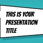 Plantilla PowerPoint Estilo Comic
